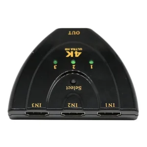 سوئیچ  HDMI 4K  3 PORT IPHORTECH  مدل UH-301