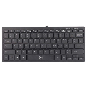 مینی کیبورد DELL مدل KB-211 MINI با سیم