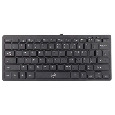 مینی کیبورد DELL مدل KB-211 MINI با سیم مینی کیبورد DELL مدل KB-211 MINI با سیم