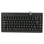 مینی کیبورد HP مدل K600 MINI با سیم
