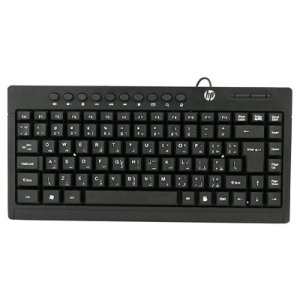 مینی کیبورد HP مدل K600 MINI با سیم