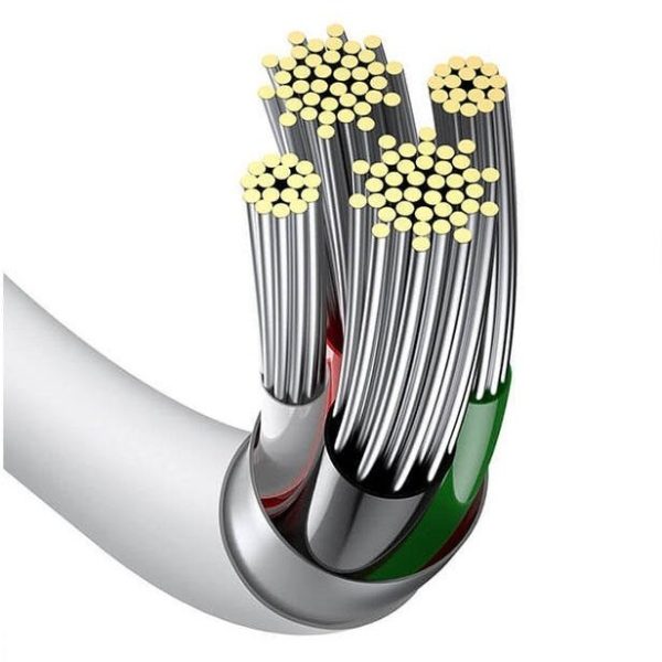 کابل فست شارژ ایفون Baseus مدل CALYS-A02 طول 1 متر