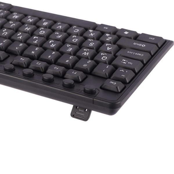 کیبورد سیمی P-net مدل KB-1600