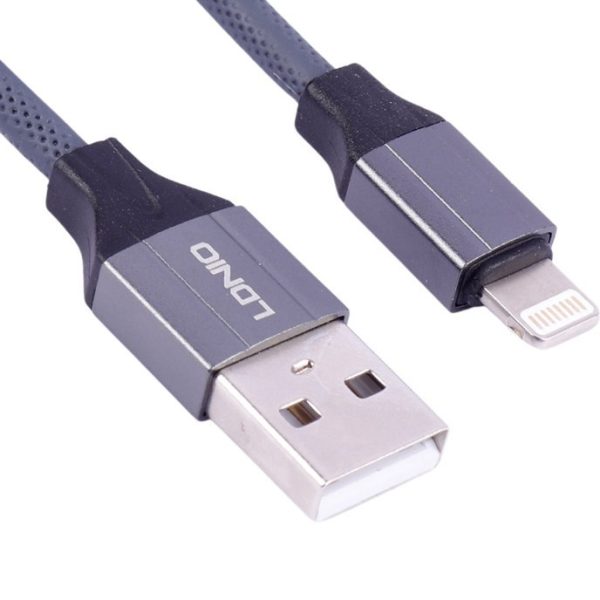 کابل شارژ لایتنینگ به یو اس بی LDNIO مدل LS441