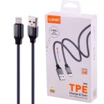کابل شارژ لایتنینگ به یو اس بی LDNIO مدل LS441