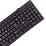 کیبورد سیمی P-net مدل KB-1600