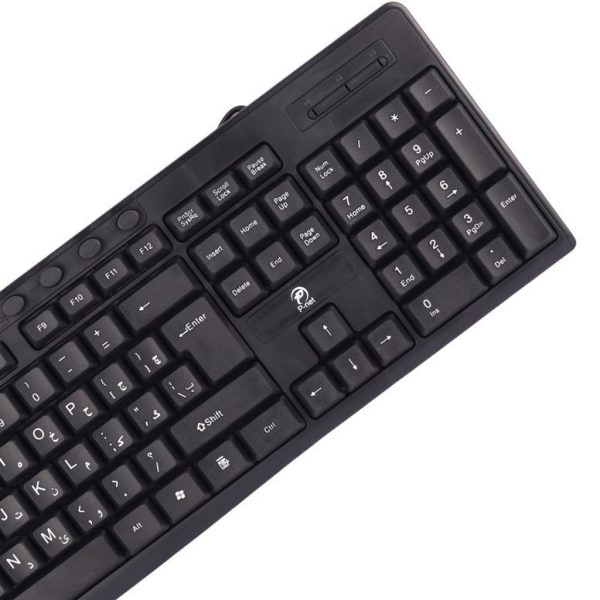 کیبورد سیمی P-net مدل KB-1600