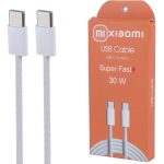 کابل شارژ دور سر تایپ سی 30 وات مدل XIAOMI