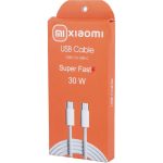 کابل شارژ دور تایپ سی 30 وات مدل XIAOMI