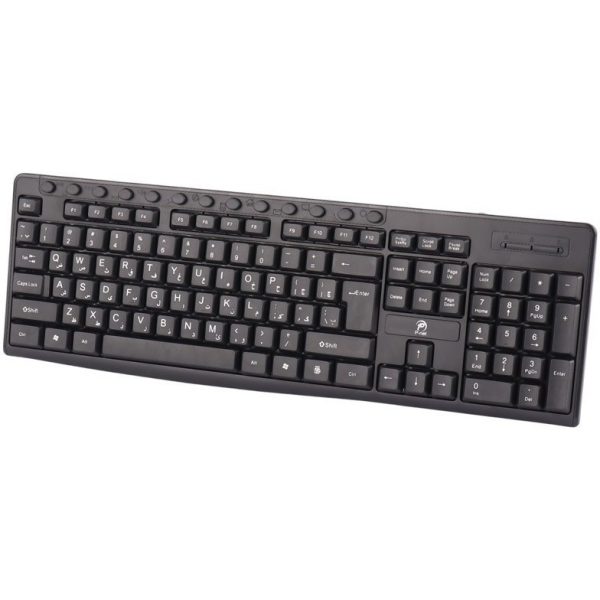 کیبورد سیمی P-net مدل KB-1600