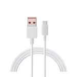 کابل شارژ فست 6A تایپ سی مدل YK-S11