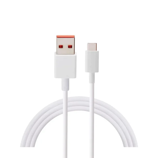 کابل شارژ فست 6A تایپ سی مدل YK-S11