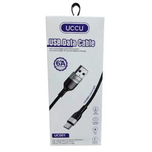 کابل شارژ ابریشمی ایفون UCCU مدل UC001