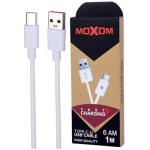 کابل شارژ تایپ سی یک متری مدل MOXOM