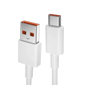 کابل شارژ فست 6A تایپ سی مدل YK-S11