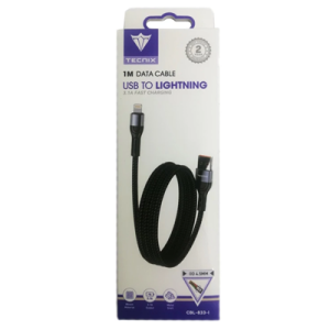 کابل شارژ لایتنینگ TECNIX مدل CBL-833-I