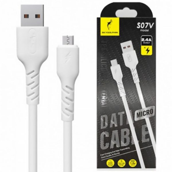 کابل MICRO فست شارژ Sky Dolphin مدل S07V