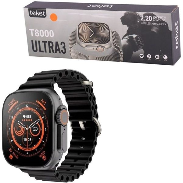ساعت هوشمند طرح ULTRA3 مدل T8000
