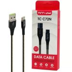کابل شارژ تایپ سی TSCO مدل TC C72N