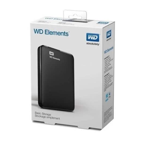 هارد اکسترنال WesternDigital مدل Elements ظرفیت 500GB