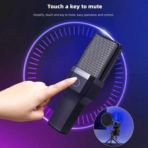 میکروفون yanmai مدل X1R - Image 2