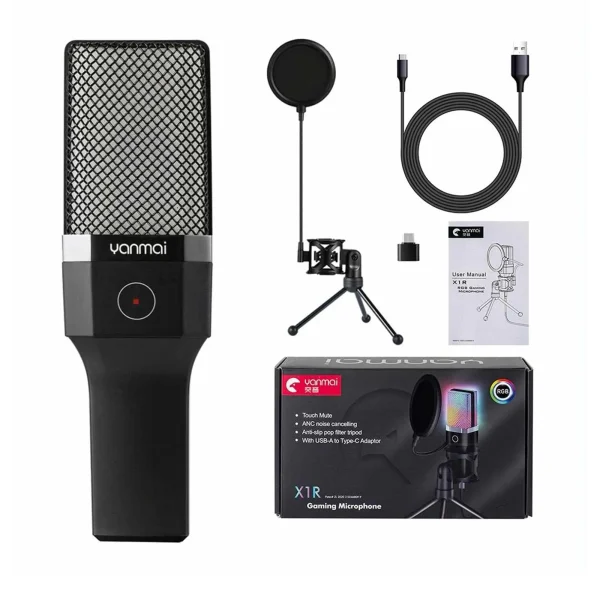 میکروفون yanmai مدل X1R - Image 3