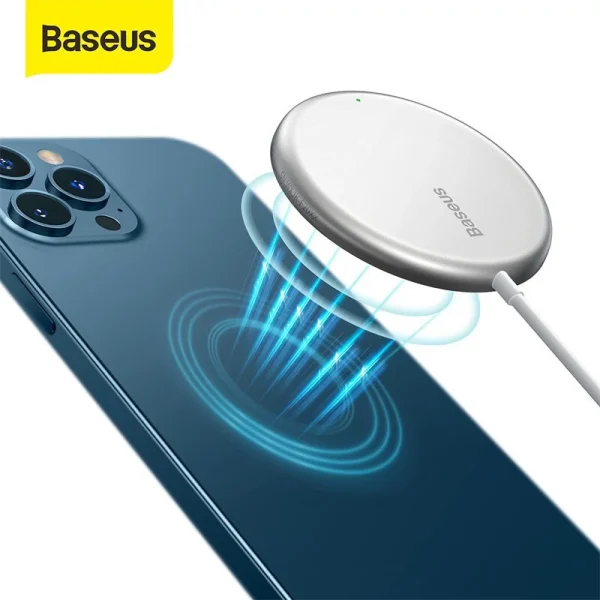 شارژر وایرلس BASEUS مدل BS-W522 - Image 4