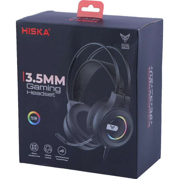 هدفون گیمینگ HISKA مدل GHR-09