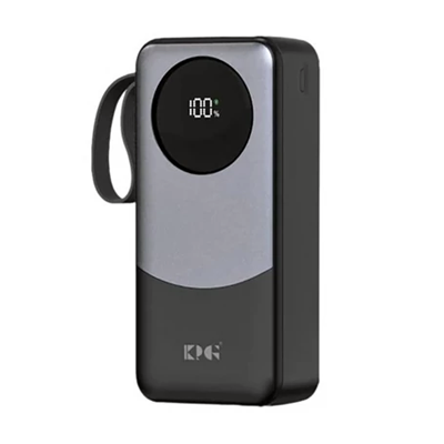 پاوربانک کینگ پاور مدل KP-302X ظرفیت 30000 میلی آمپر پاوربانک کینگ پاور مدل KP-302X ظرفیت 30000 میلی آمپر