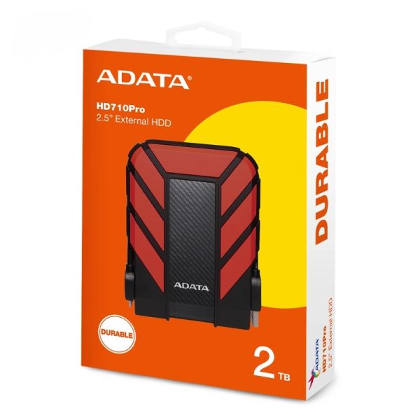 هارد اکسترنال 1 ترابایت ADATA مدل HD710PRO