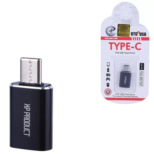 تبدیل USB به تایپ سی XP مدل XP-OTG 003U