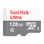 کارت حافظه 128 گیگابایت sandisk microSDXC  مدل Ultra