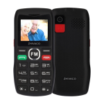 گوشی ژیواکو ZHIVACO مدل F121